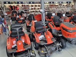 Husqvarna dārza tehnika