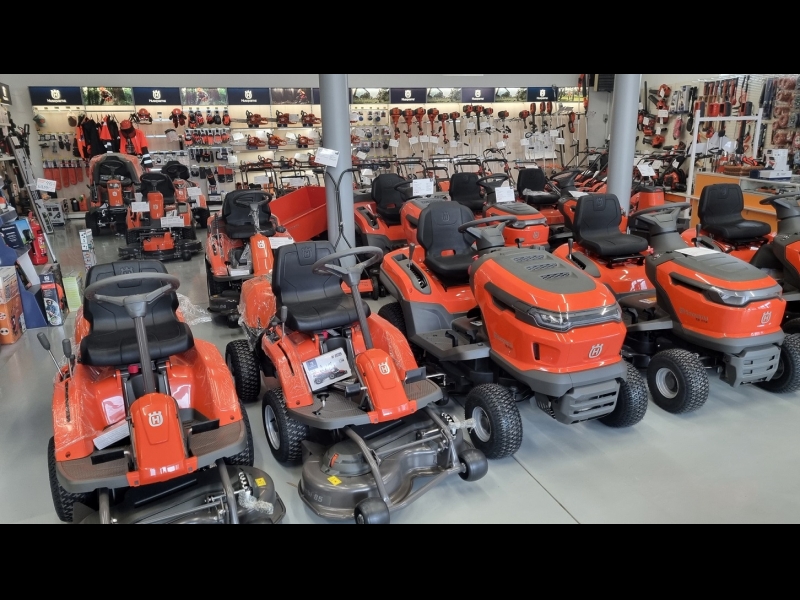 Husqvarna dārza tehnika