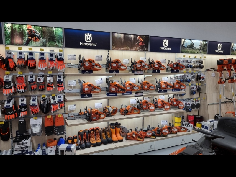 Husqvarna dārza tehnikass veikals