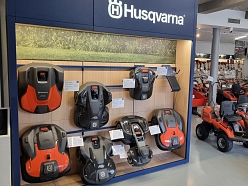 Husqvarna roboti