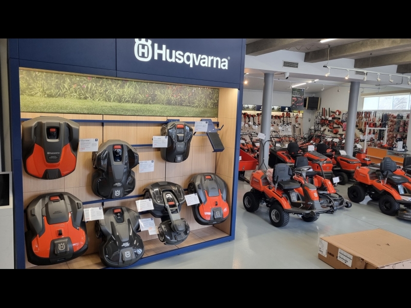 Husqvarna roboti