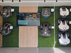 Husqvarna roboti