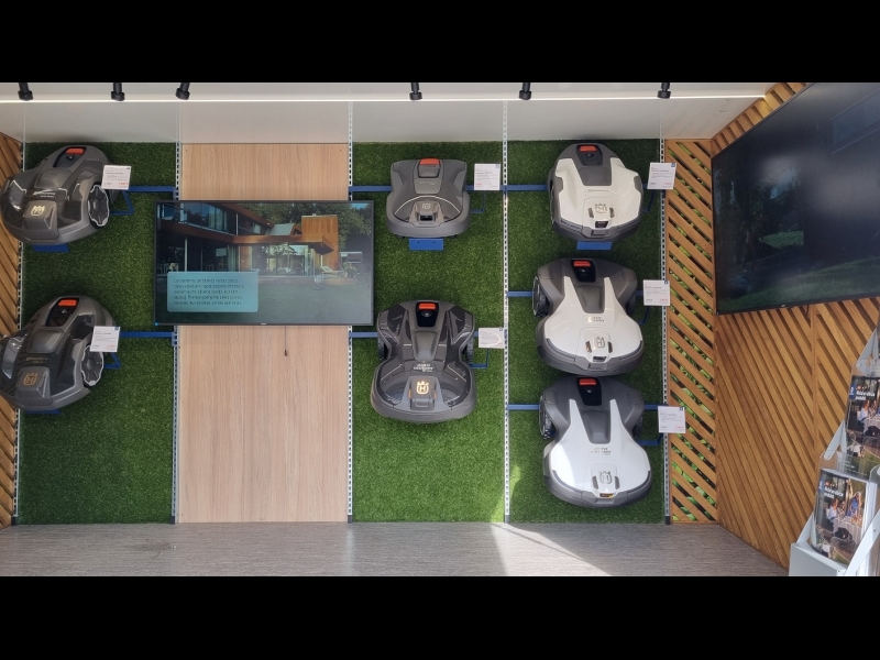 Husqvarna roboti