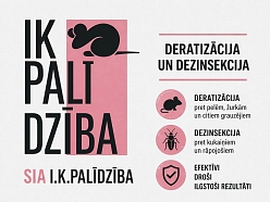 Deratizācija, dezinsekcija un dezinfekcija