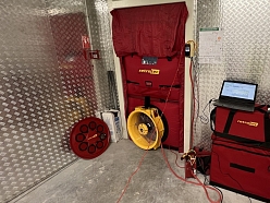 Ēkas blīvuma tests