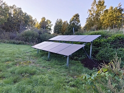 Saules elektrostaciju projektēšana