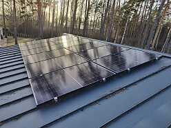 Saules elektrostaciju uzstādīšana