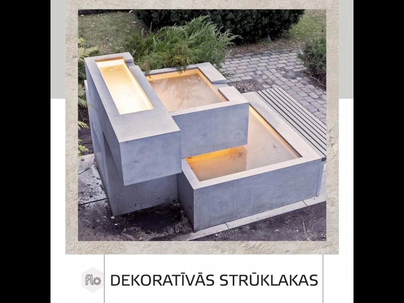 Dekoratīvās strūklakas