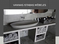 Vannas istabas mēbeles