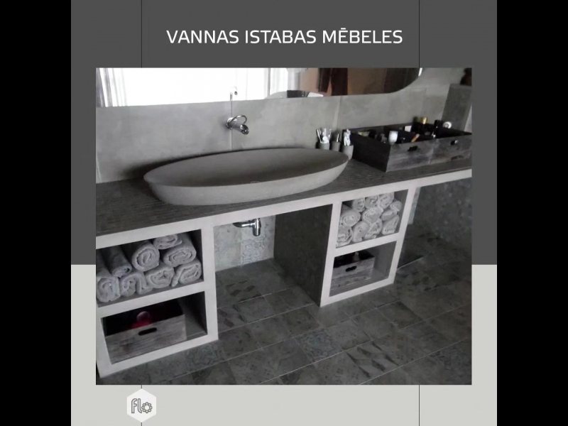 Vannas istabas mēbeles