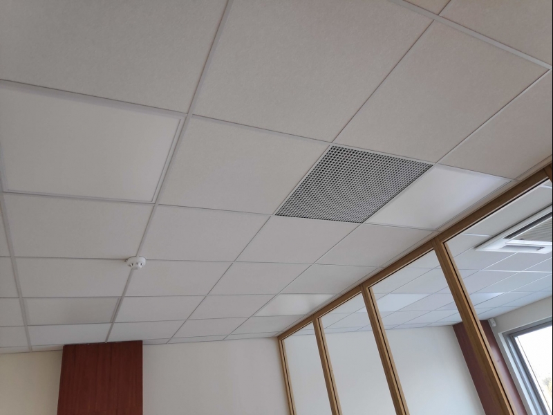 Piekaramo griestu apsekošana