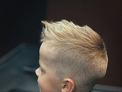 Matu griezums bērniem