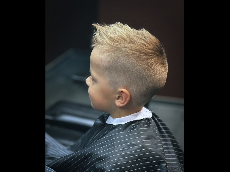 Matu griezums bērniem