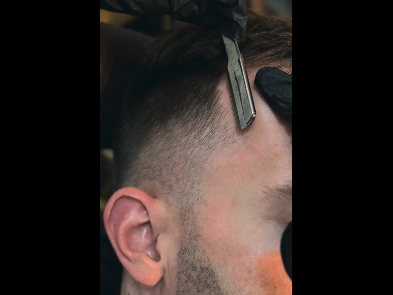 Vīriešu frizētava