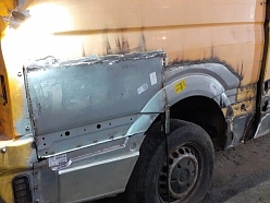 auto virsbūves metināšana