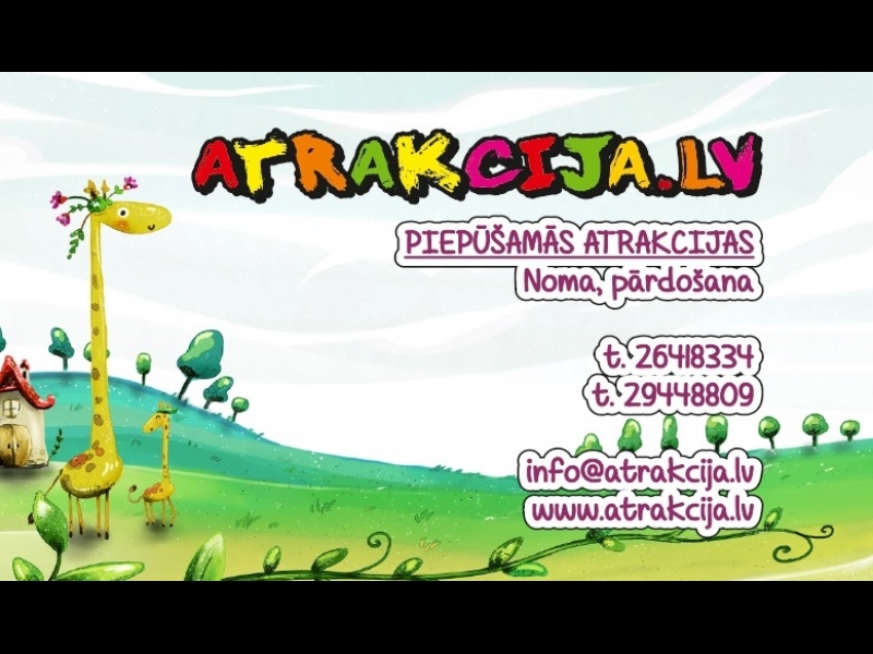 Atrakcijas