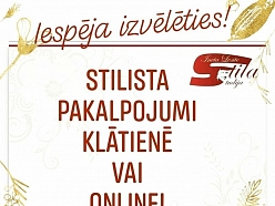 Stilista pakalpojumi tiešsaistē