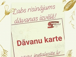 Stilista dāvanu karte