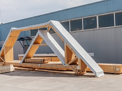 Jumta segumi un kokmateriāli