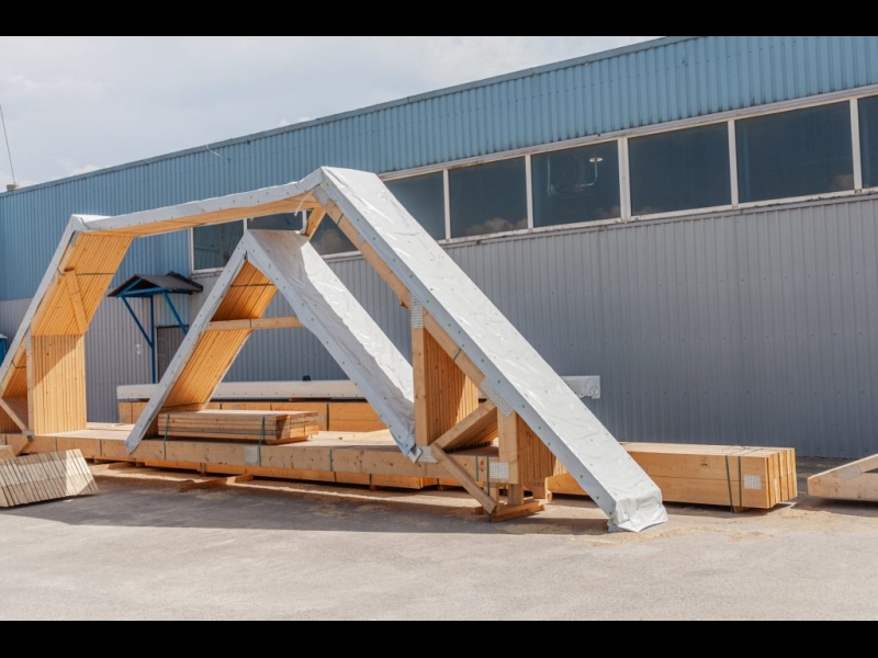 Jumta segumi un kokmateriāli