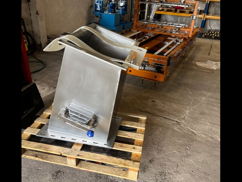 Iekārtas no nerūsējošā tērauda