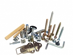 Skrūves, savilcēji, dībeļi