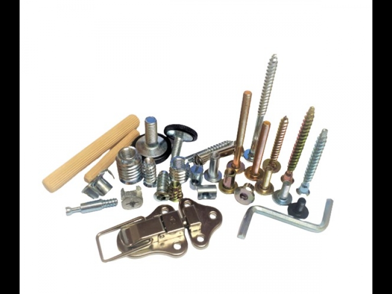 Skrūves, savilcēji, dībeļi