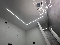 Iestiepto griestu uzstādīšana