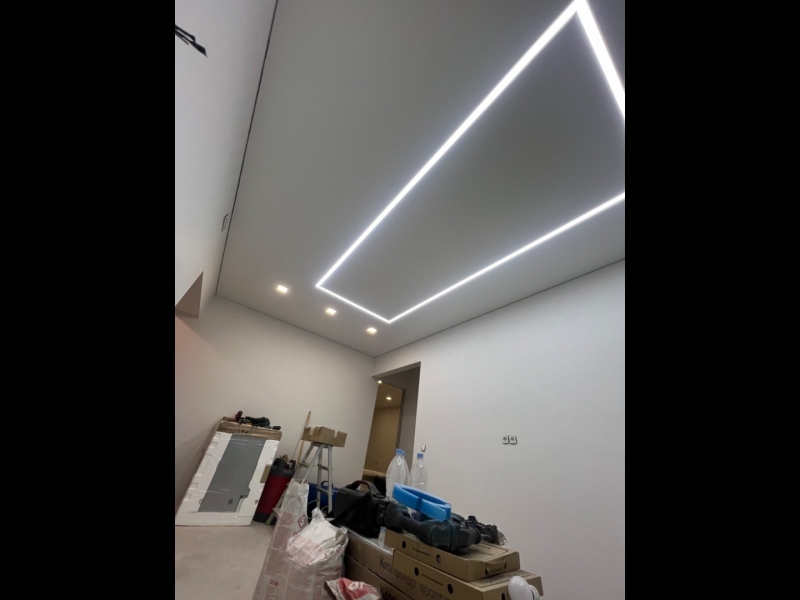 Iestiepto griestu uzstādīšana