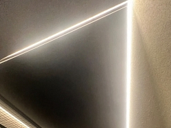 Iestiepto griestu uzstādīšana