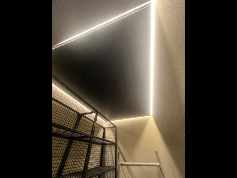 Iestiepto griestu uzstādīšana