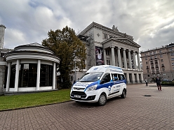 MediSpec specializētais transports pilsētvidē — palīdz pacientiem nokļūt ne tikai ārstniecības iestādēs, bet arī kultūras un sabiedriskos pasākumos.