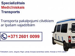 Specializēts medicīniskais transports