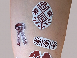 Patriotiski pagaidu tetovējumi