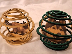 Personalizēts Ziemassvētku rotājums