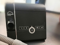 CPAP terapijas aparatūra