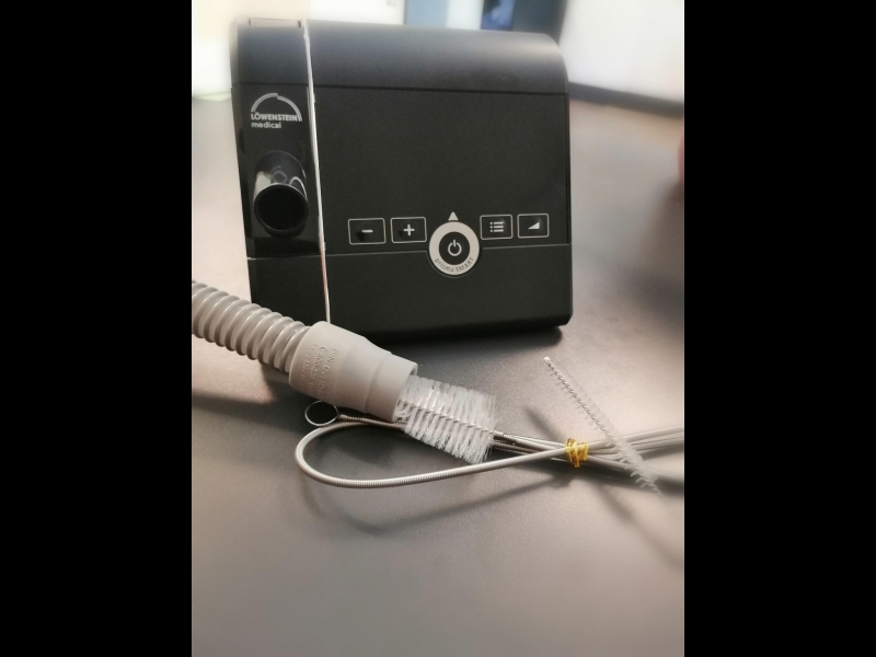 CPAP terapijas aparatūra