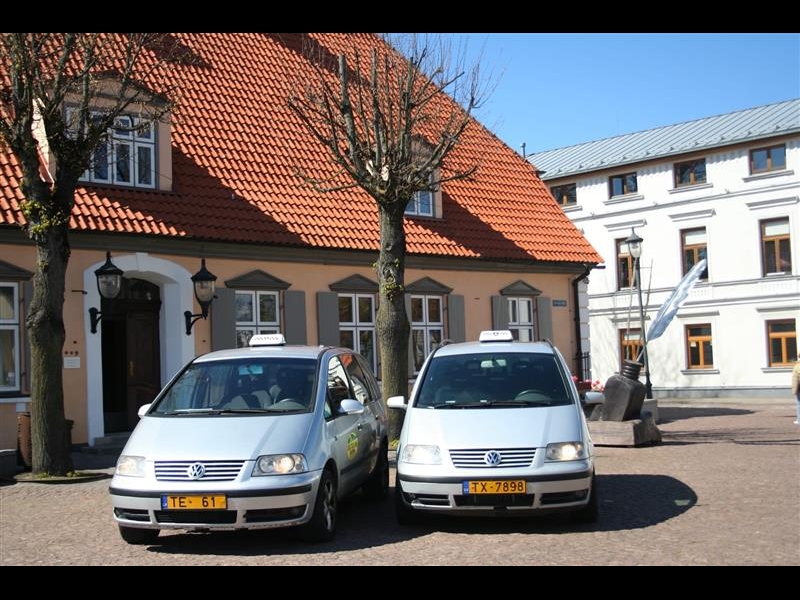 Taksis no Ventspils uz Kuldīgu, Liepāju, Rīgu