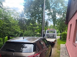 Avārijas palīdzība ceļā