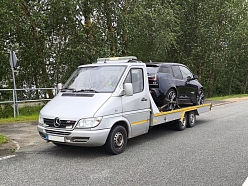 Mobilā auto palīdzība ceļā Latvijā