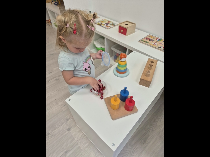 Radoša un izglītojoša nodarbība Pepojas skoliņā