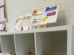 Montesori mācību vide un izglītojošie materiāli bērniem