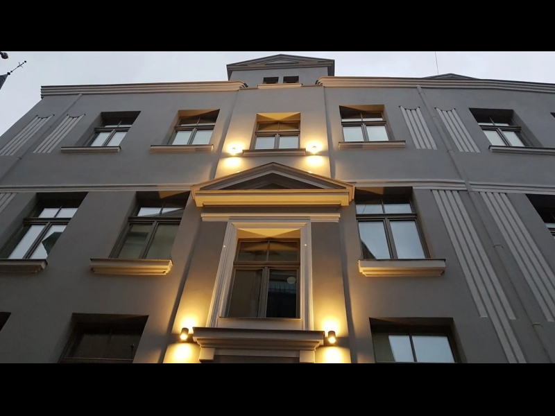 Ēku fasāžu siltināšana