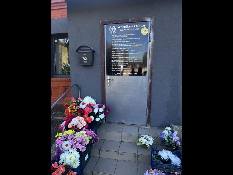 Apbedīšanas birojs Daugavpilī