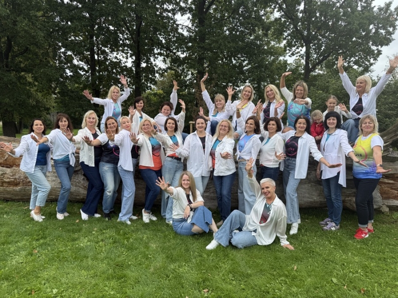 ANLatino kustību brīvība – prieks, enerģija un dzīvīgums