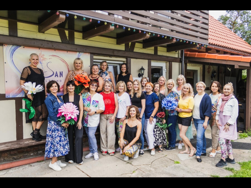 SANLatino kopā mirkļos – radošums, draudzība un iedvesma