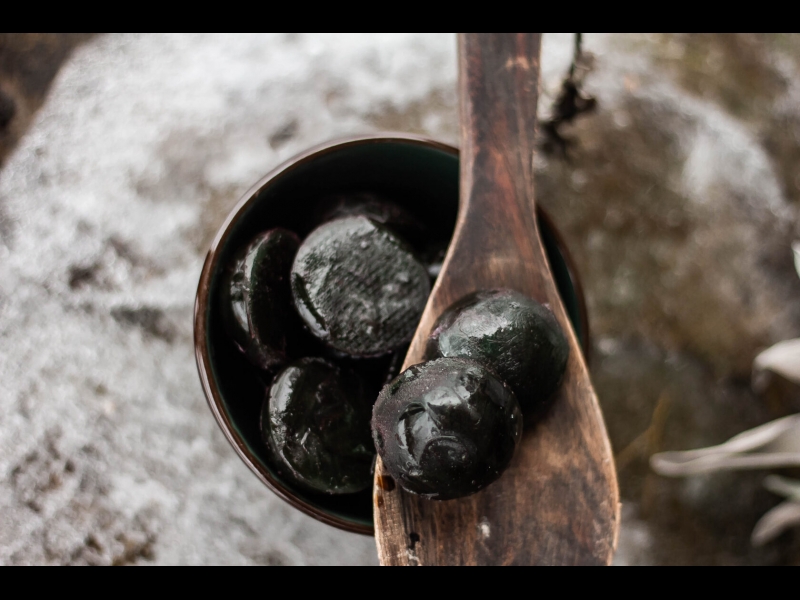 spirulīna ēdienos