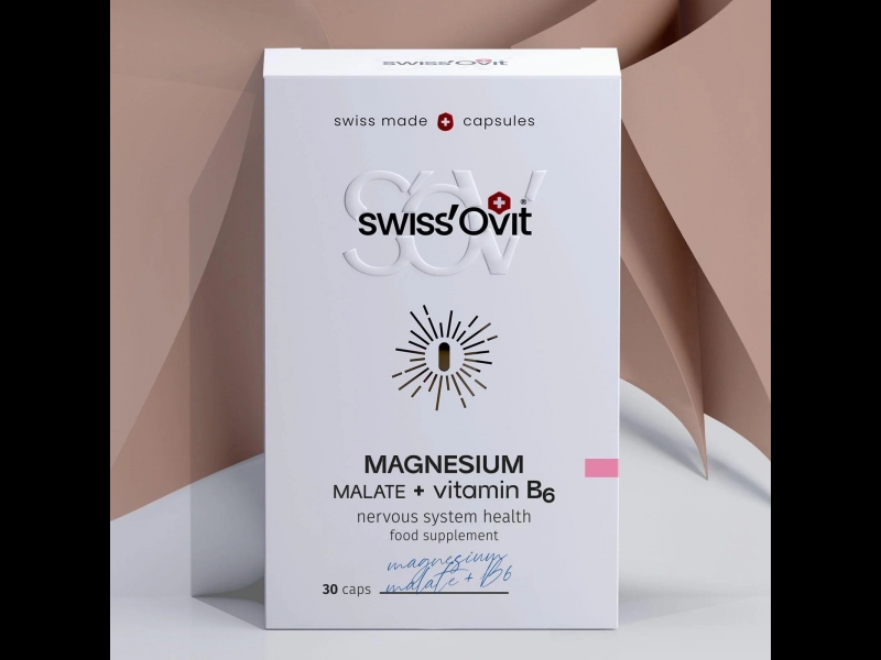 Magnesium Malate + Vitamin B6