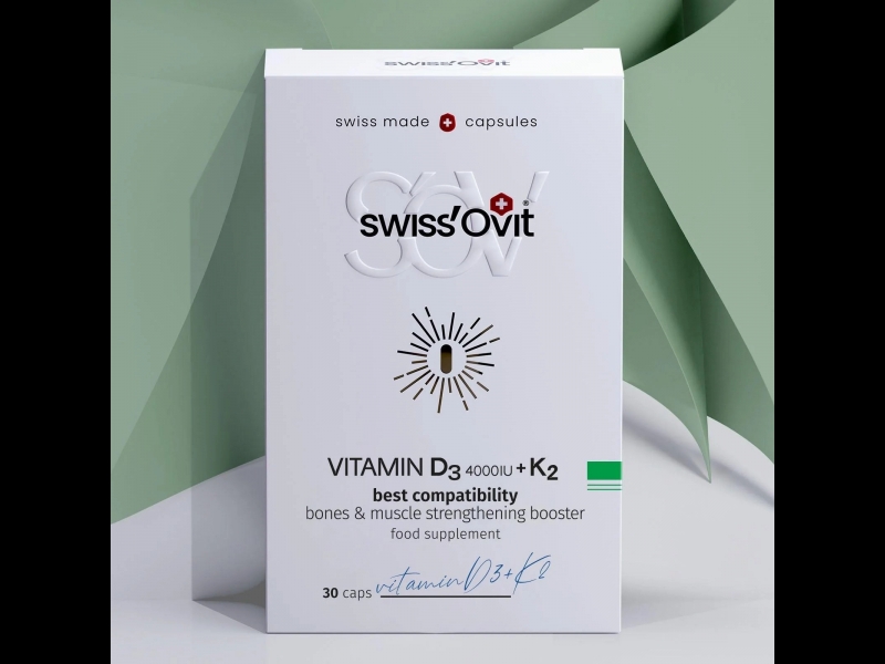 Vitamin D3 4000 + K2
