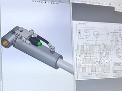 Hidraulisko cilindru projektēšana un tehniskā izstrāde